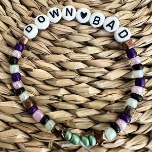 Taylor, Swift down bad bracelet